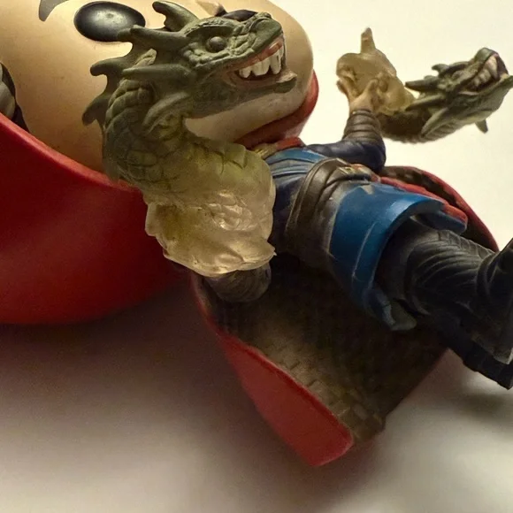 Doctor Strange Dragon Hands Funko Pop! Vinyl Figure - Blue/Red/Black - Picture 6 of 6